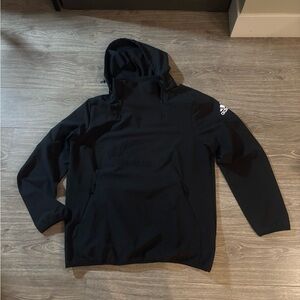 All Blacks Adidas Jacket sz Large Unisex